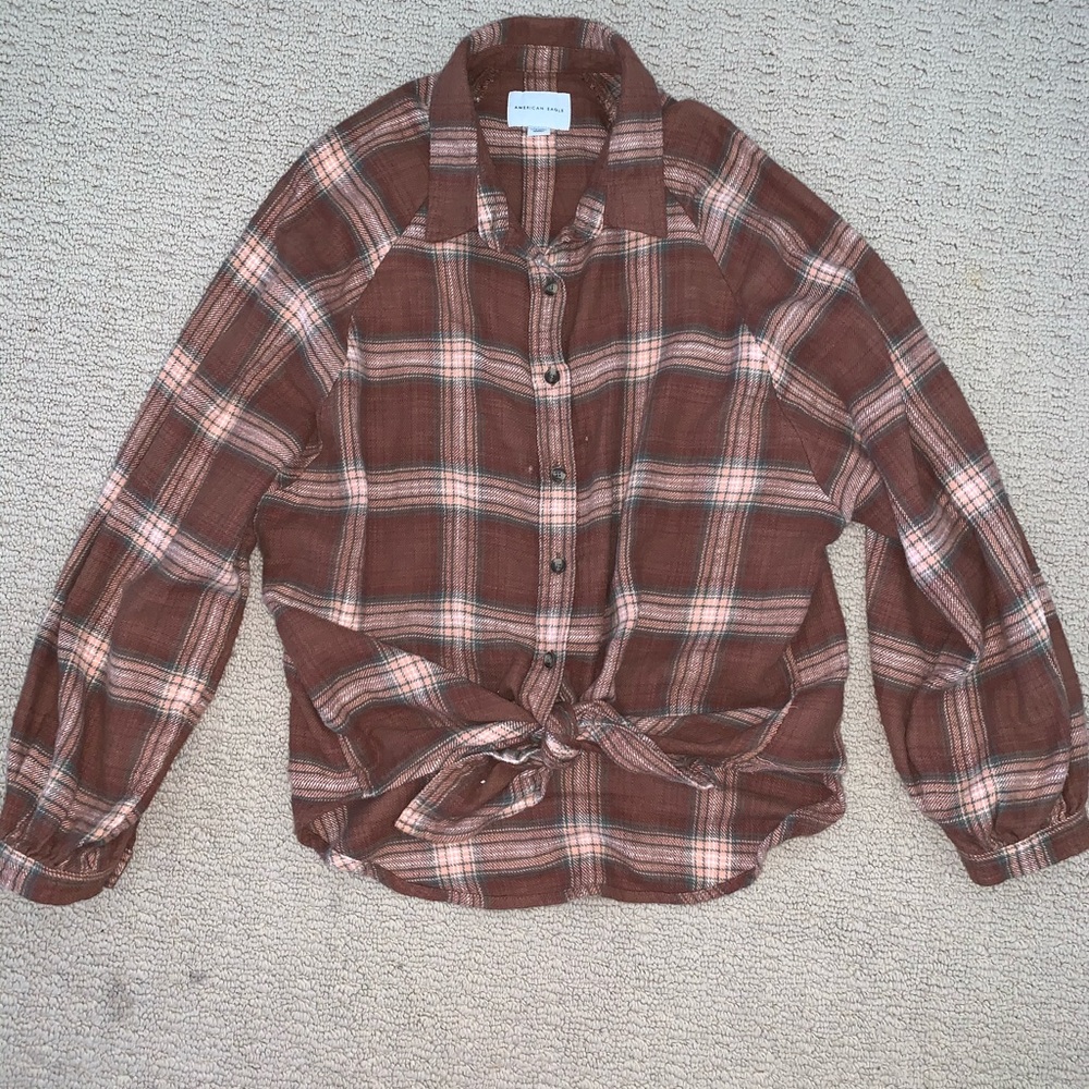 American Eagle Button Down Flannel